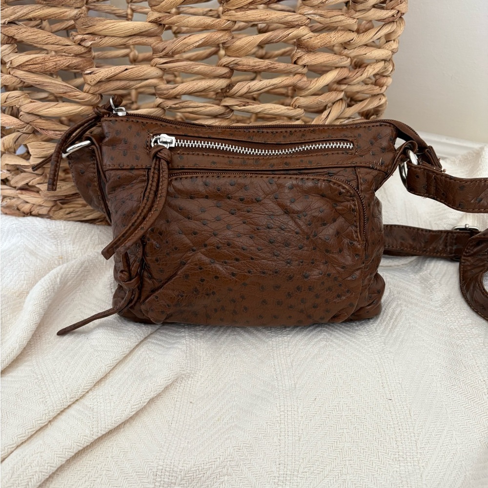 Brown Bueno Crossbody Bag